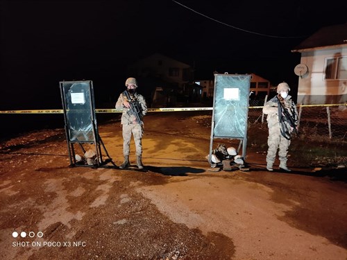 İLÇEMİZ GÜNEY KONAK KÖYÜ KARANTİNAYA ALINDI